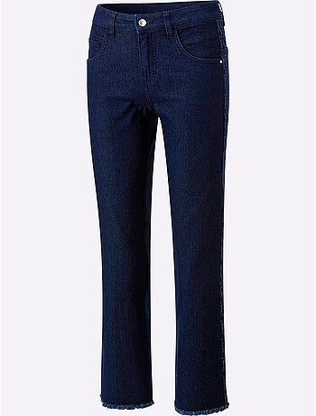 Jean Push-up Jolies Rayures Galon - Taille Standard - helline