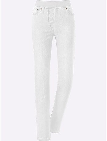 Jean Qualité Coton - Taille Courte - Witt