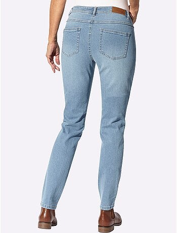 Jean qualité coton - taille courte - witt