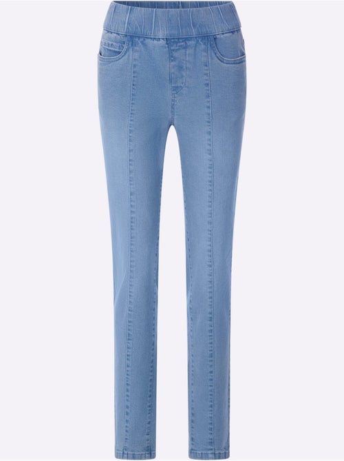Jean Qualité Coton - Taille Courte - Witt - Kiabi Jean Qualité Coton - Taille Courte - Witt - Kiabi