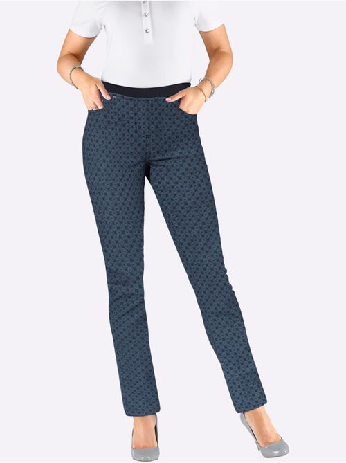 Jean Qualité Coton - Taille Courte - Witt - Kiabi Jean Qualité Coton - Taille Courte - Witt - Kiabi