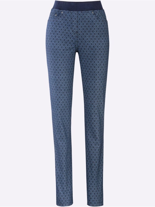 Jean Qualité Coton - Taille Courte - Witt - Kiabi Jean Qualité Coton - Taille Courte - Witt - Kiabi