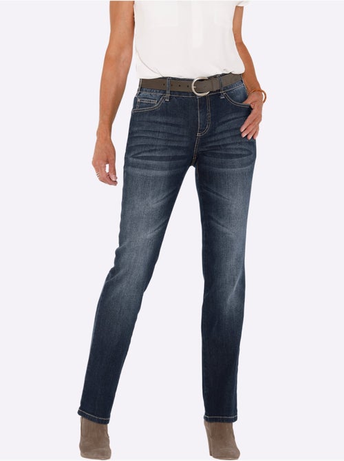 Jean qualité coton - Taille courte - witt - Kiabi Jean qualité coton - Taille courte - witt - Kiabi