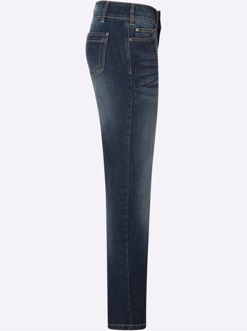 Jean qualité coton - Taille courte - witt - Kiabi Jean qualité coton - Taille courte - witt - Kiabi