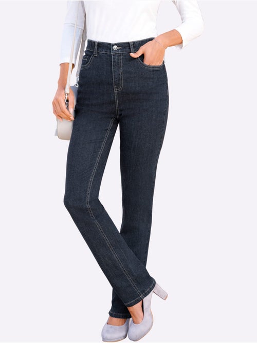 Jean Qualité Coton - taille Courte - Witt - Kiabi Jean Qualité Coton - taille Courte - Witt - Kiabi