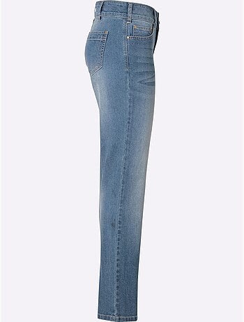 Jean qualité coton - Taille courte - witt