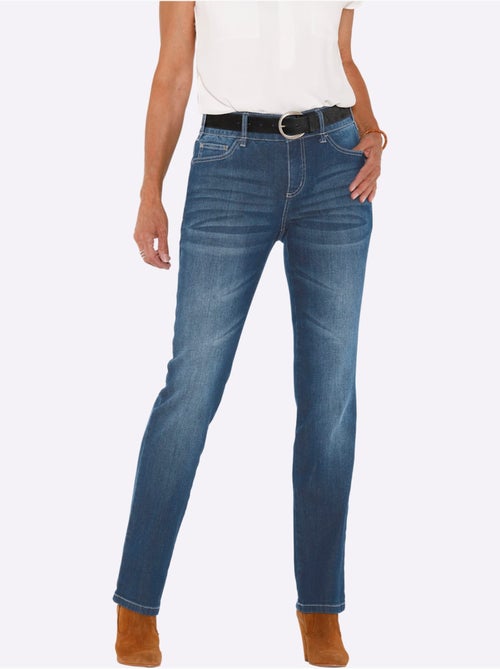 Jean qualité coton - Taille courte - witt - Kiabi Jean qualité coton - Taille courte - witt - Kiabi