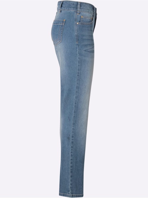 Jean qualité coton - Taille courte - witt - Kiabi Jean qualité coton - Taille courte - witt - Kiabi