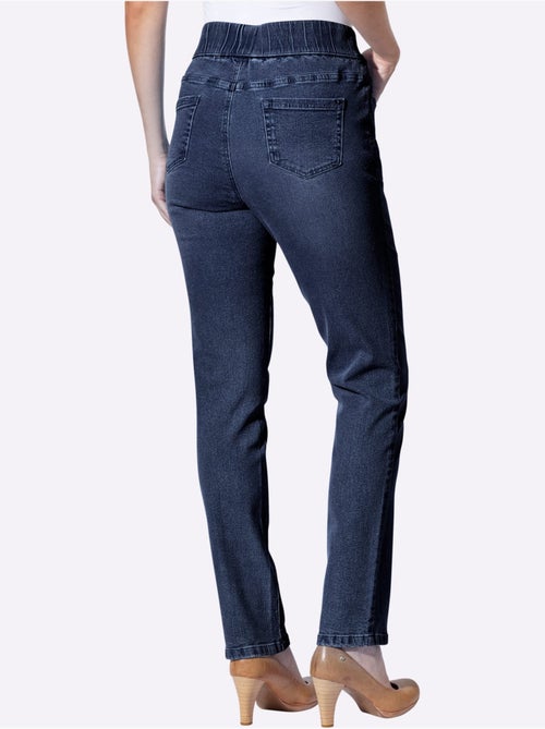 Jean Qualité Coton - Taille Courte - Witt - Kiabi Jean Qualité Coton - Taille Courte - Witt - Kiabi