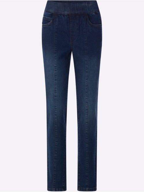 Jean Qualité Coton - Taille Courte - Witt - Kiabi Jean Qualité Coton - Taille Courte - Witt - Kiabi