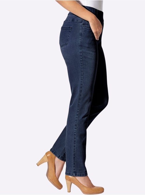 Jean Qualité Coton - Taille Courte - Witt - Kiabi Jean Qualité Coton - Taille Courte - Witt - Kiabi