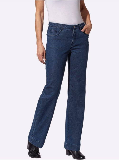 Jean Qualité Coton - Taille Courte - Witt - Kiabi