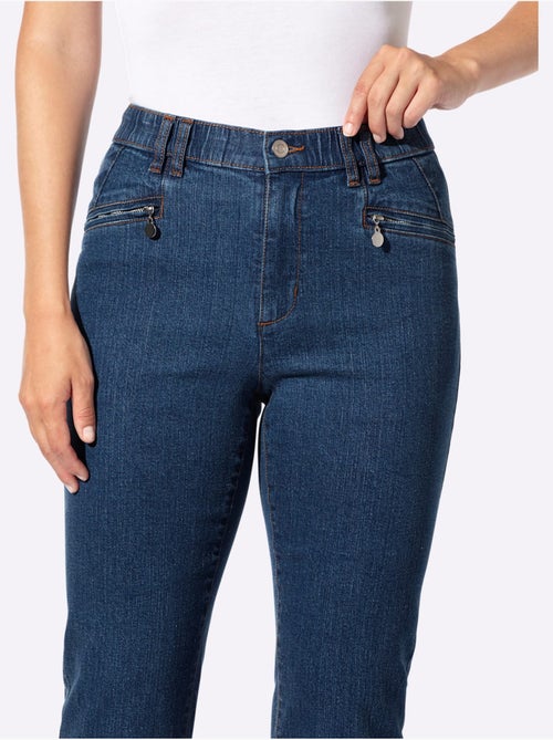 Jean Qualité Coton - Taille Courte - Witt - Kiabi