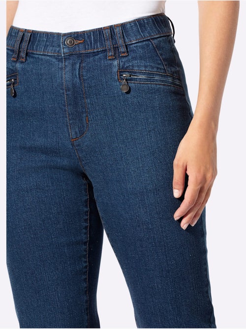 Jean Qualité Coton - Taille Courte - Witt - Kiabi