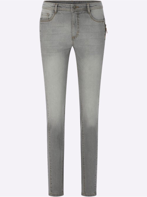 Jean qualité coton - taille courte - witt - Kiabi