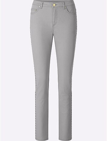 Jean qualité coton - taille courte - witt