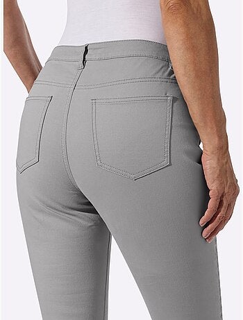 Jean qualité coton - taille courte - witt