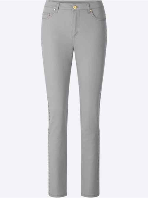 Jean qualité coton - taille courte - witt - Kiabi