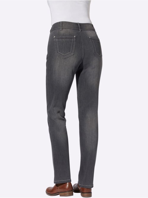 Jean qualité coton - Taille courte - witt - Kiabi Jean qualité coton - Taille courte - witt - Kiabi