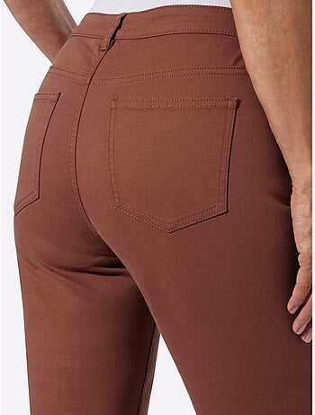 Jean qualité coton - taille courte - witt
