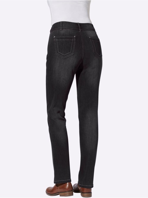 Jean qualité coton - Taille courte - witt - Kiabi Jean qualité coton - Taille courte - witt - Kiabi