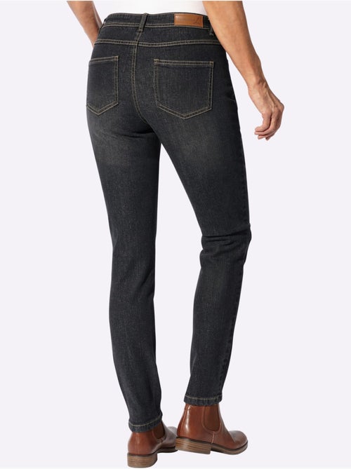 Jean qualité coton - taille courte - witt - Kiabi