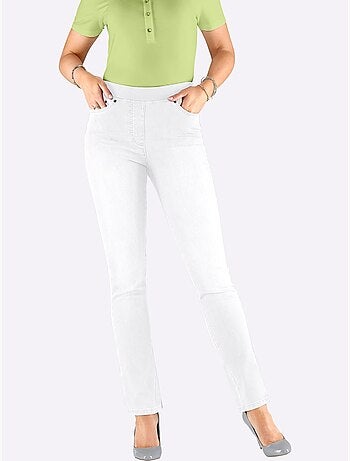 Jean Qualité Coton - Taille Extra Courte - Witt