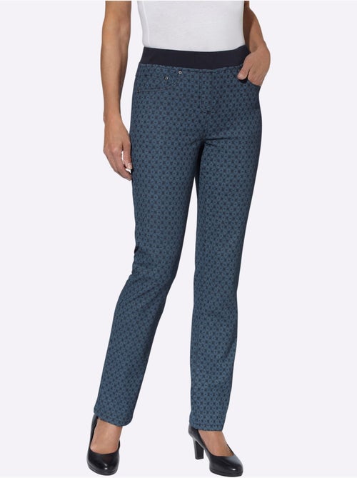 Jean Qualité Coton - Taille Extra Courte - Witt - Kiabi Jean Qualité Coton - Taille Extra Courte - Witt - Kiabi