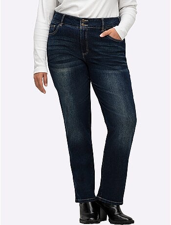 Jean qualité coton - Taille extra courte - witt