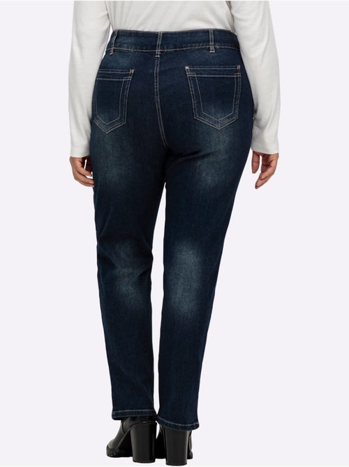 Jean qualité coton - Taille extra courte - witt - Kiabi Jean qualité coton - Taille extra courte - witt - Kiabi