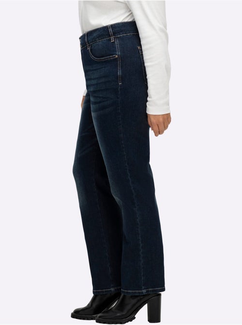Jean qualité coton - Taille extra courte - witt - Kiabi Jean qualité coton - Taille extra courte - witt - Kiabi