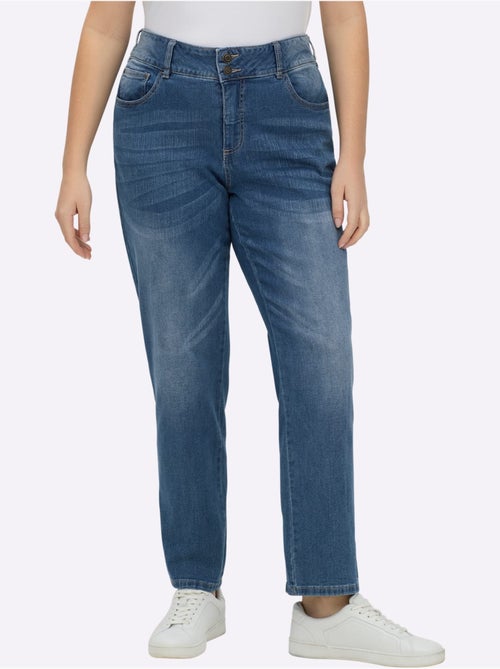 Jean qualité coton - Taille extra courte - witt - Kiabi Jean qualité coton - Taille extra courte - witt - Kiabi