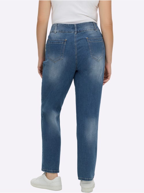 Jean qualité coton - Taille extra courte - witt - Kiabi Jean qualité coton - Taille extra courte - witt - Kiabi