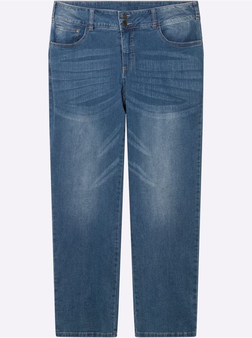 Jean qualité coton - Taille extra courte - witt - Kiabi Jean qualité coton - Taille extra courte - witt - Kiabi