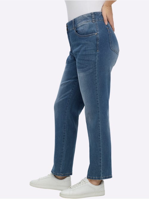 Jean qualité coton - Taille extra courte - witt - Kiabi Jean qualité coton - Taille extra courte - witt - Kiabi