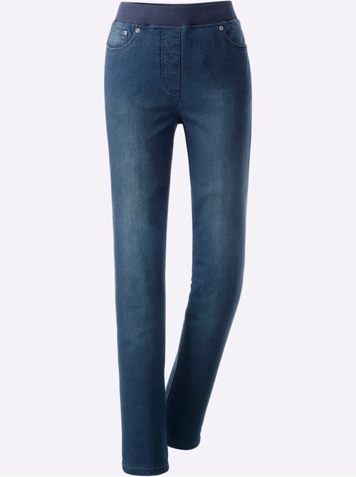 Jean Qualité Coton - Taille Extra Courte - Witt - Kiabi