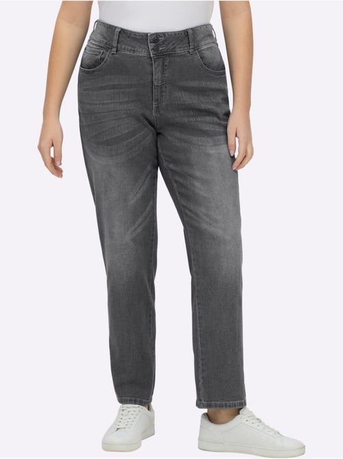 Jean qualité coton - Taille extra courte - witt - Kiabi Jean qualité coton - Taille extra courte - witt - Kiabi