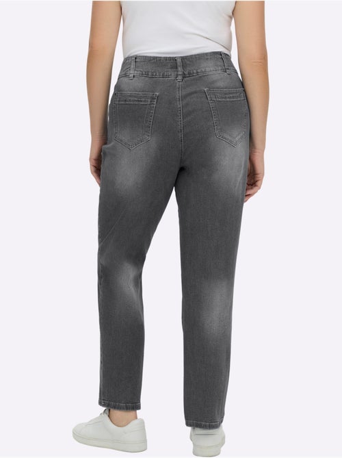 Jean qualité coton - Taille extra courte - witt - Kiabi Jean qualité coton - Taille extra courte - witt - Kiabi
