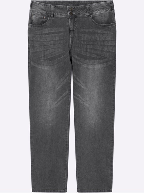 Jean qualité coton - Taille extra courte - witt - Kiabi Jean qualité coton - Taille extra courte - witt - Kiabi