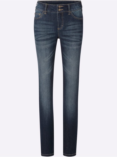 Jean qualité coton - Taille longue - witt - Kiabi Jean qualité coton - Taille longue - witt - Kiabi