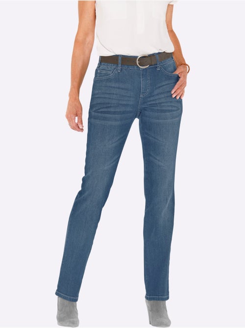 Jean qualité coton - Taille longue - witt - Kiabi Jean qualité coton - Taille longue - witt - Kiabi