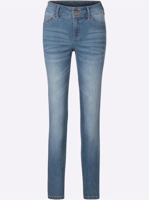 Jean qualité coton - Taille longue - witt - Kiabi Jean qualité coton - Taille longue - witt - Kiabi