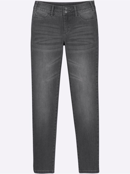Jean qualité coton - Taille longue - witt - Kiabi Jean qualité coton - Taille longue - witt - Kiabi