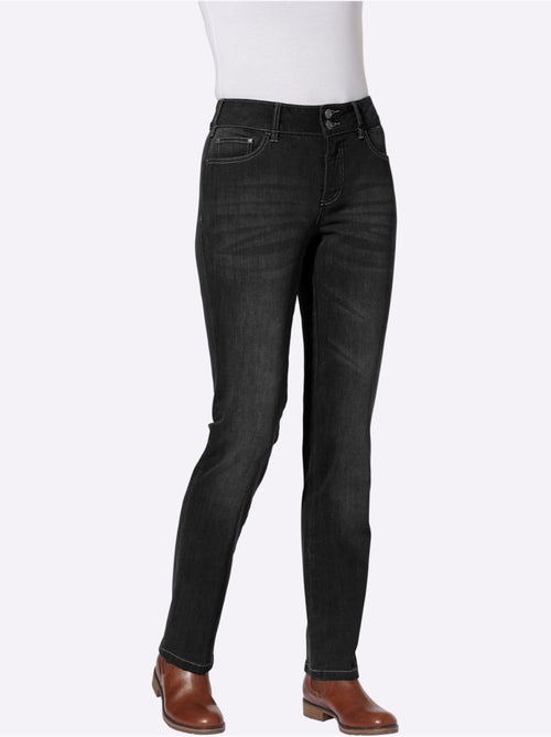 Jean qualité coton - Taille longue - witt - Kiabi Jean qualité coton - Taille longue - witt - Kiabi