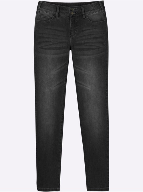 Jean qualité coton - Taille longue - witt - Kiabi Jean qualité coton - Taille longue - witt - Kiabi