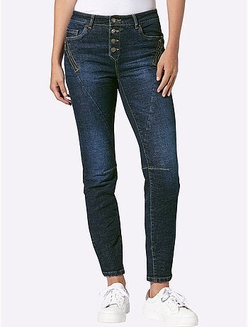Jean Qualité Coton - Taille Standard - Helline