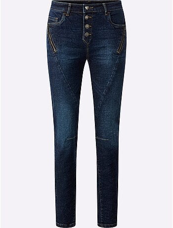 Jean Qualité Coton - Taille Standard - Helline