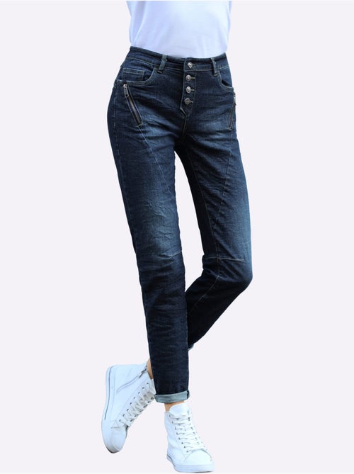 Jean Qualité Coton - Taille Standard - Helline - Kiabi Jean Qualité Coton - Taille Standard - Helline - Kiabi