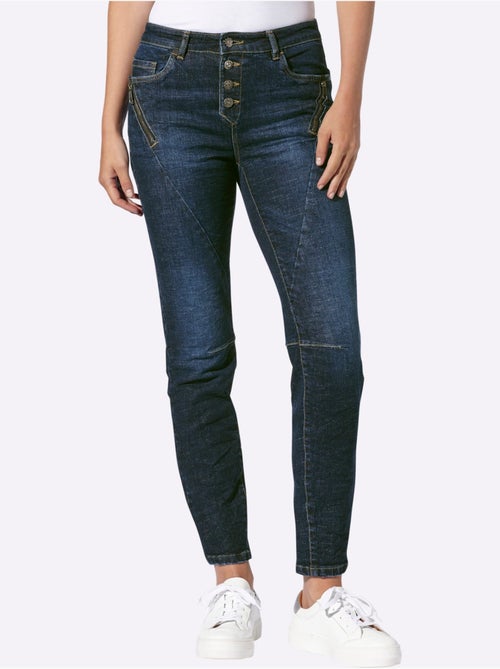Jean Qualité Coton - Taille Standard - Helline - Kiabi Jean Qualité Coton - Taille Standard - Helline - Kiabi