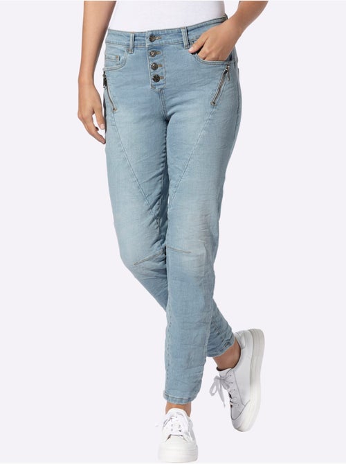 Jean Qualité Coton - Taille Standard - helline - Kiabi